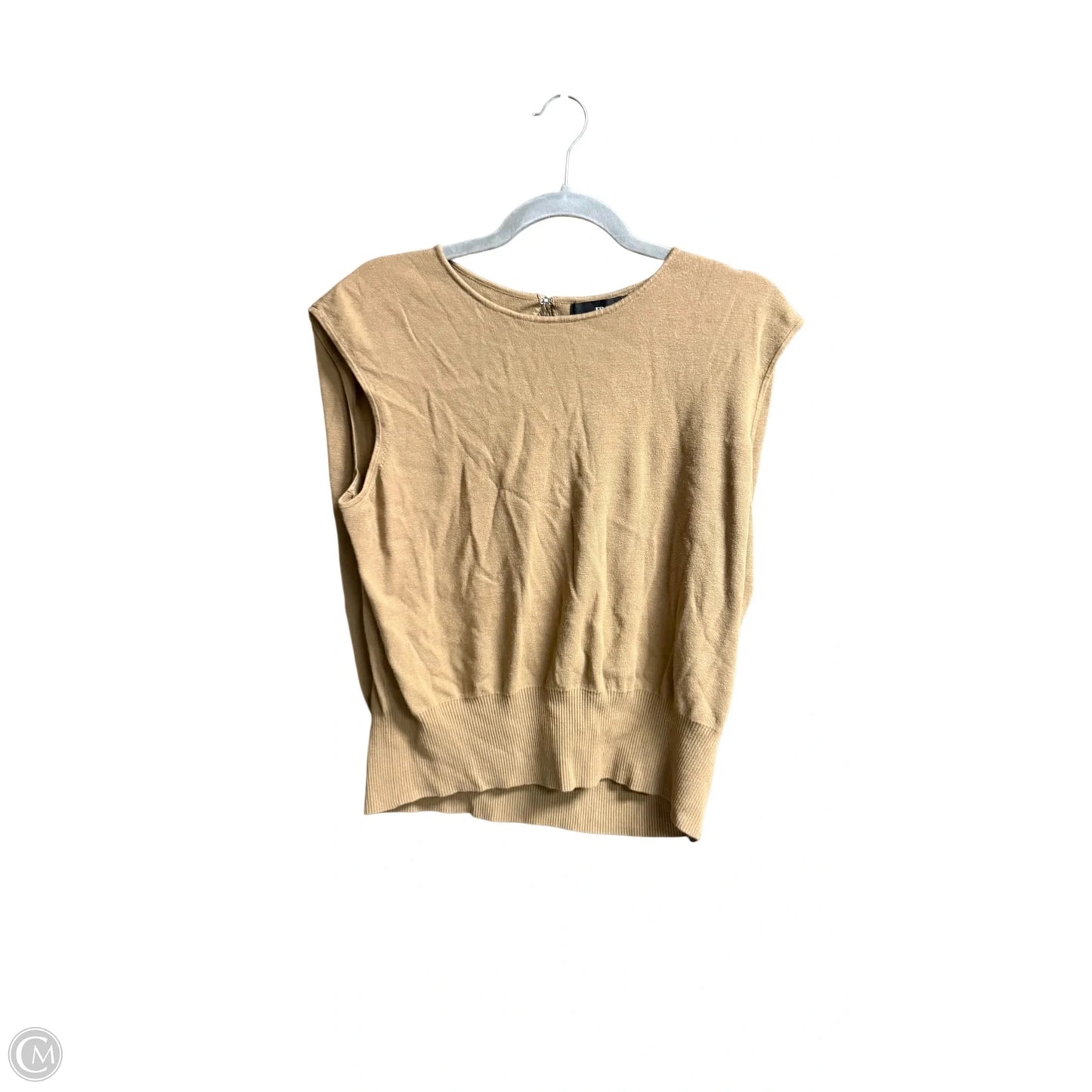 Vest Other By Banana Republic In Brown, Size: L