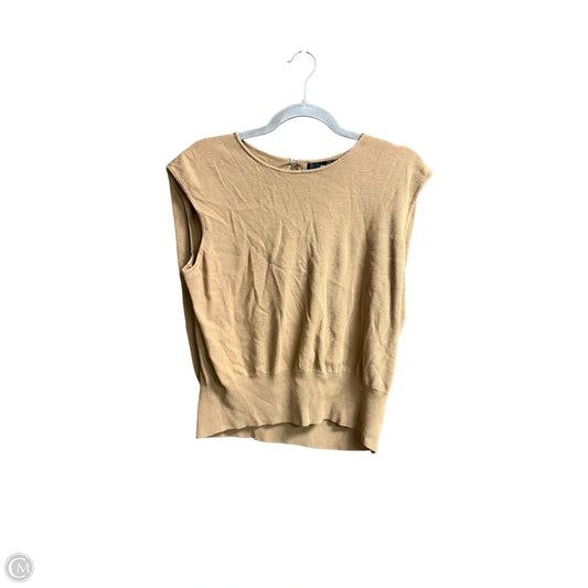 Vest Other By Banana Republic In Brown, Size: L