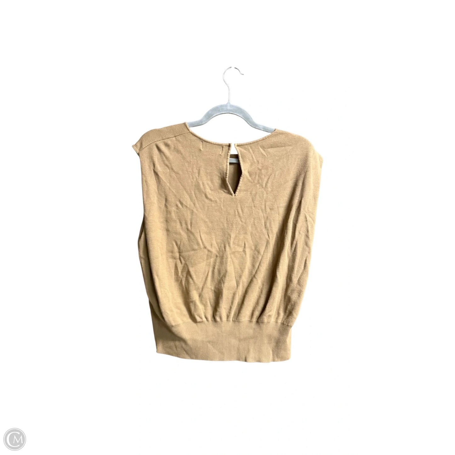 Vest Other By Banana Republic In Brown, Size: L