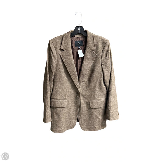 Blazer By Banana Republic In Brown, Size: Xl