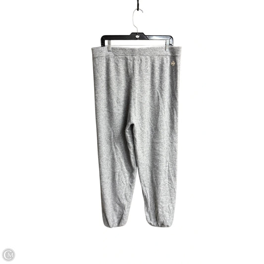 Pants Designer By Tory Burch In Grey, Size: Xl