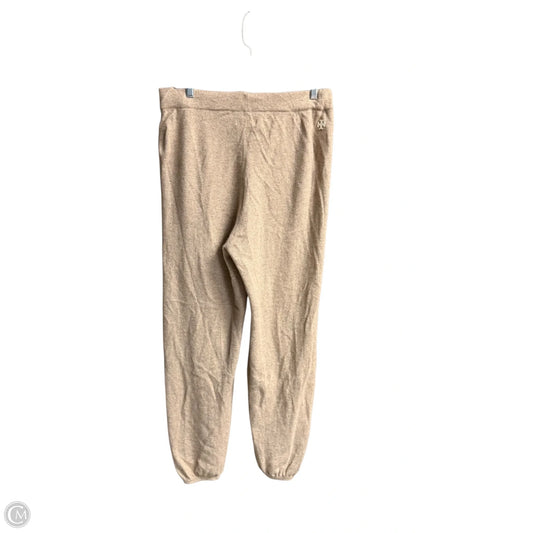 Pants Designer By Tory Burch In Tan, Size: Xl