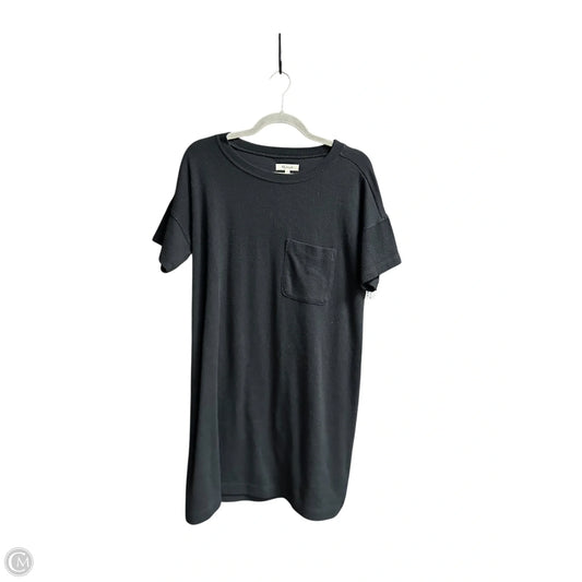 Dress Casual Midi By Madewell In Black, Size: S