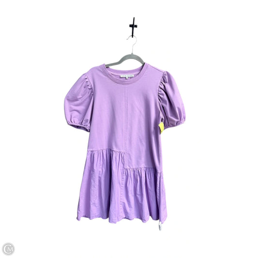 Dress Casual Midi By English Factory In Purple, Size: M