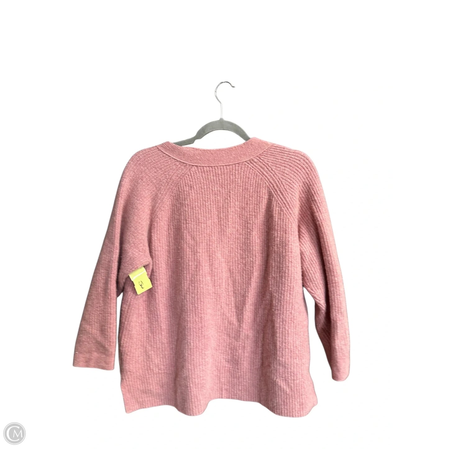 Sweater By Madewell In Pink, Size: L