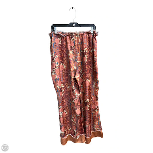 Pants Other By Free People In Floral Print, Size: M
