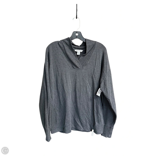 Sweatshirt Crewneck By Athleta In Grey, Size: M