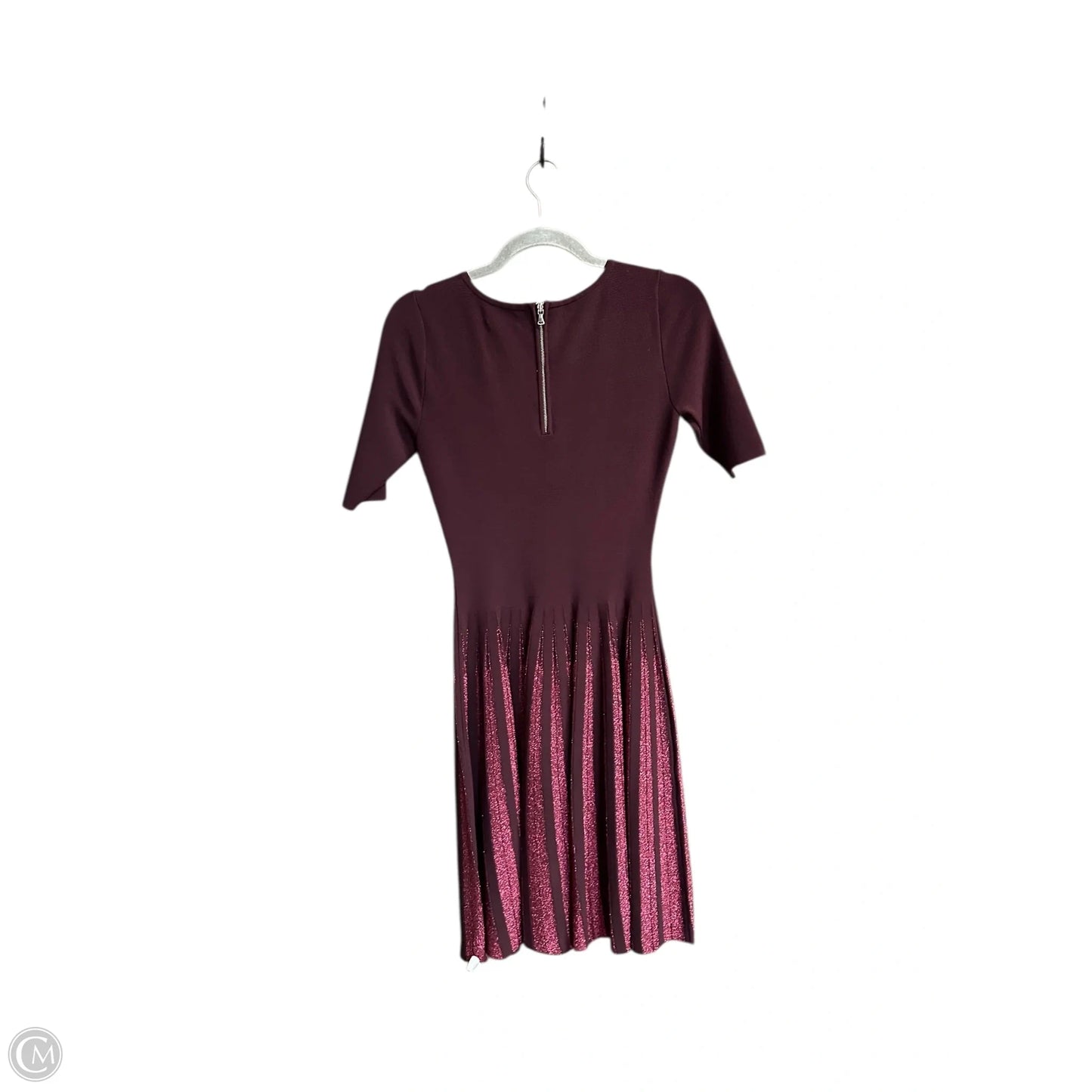 Dress Designer By Milly In Brown & Pink, Size: Sp