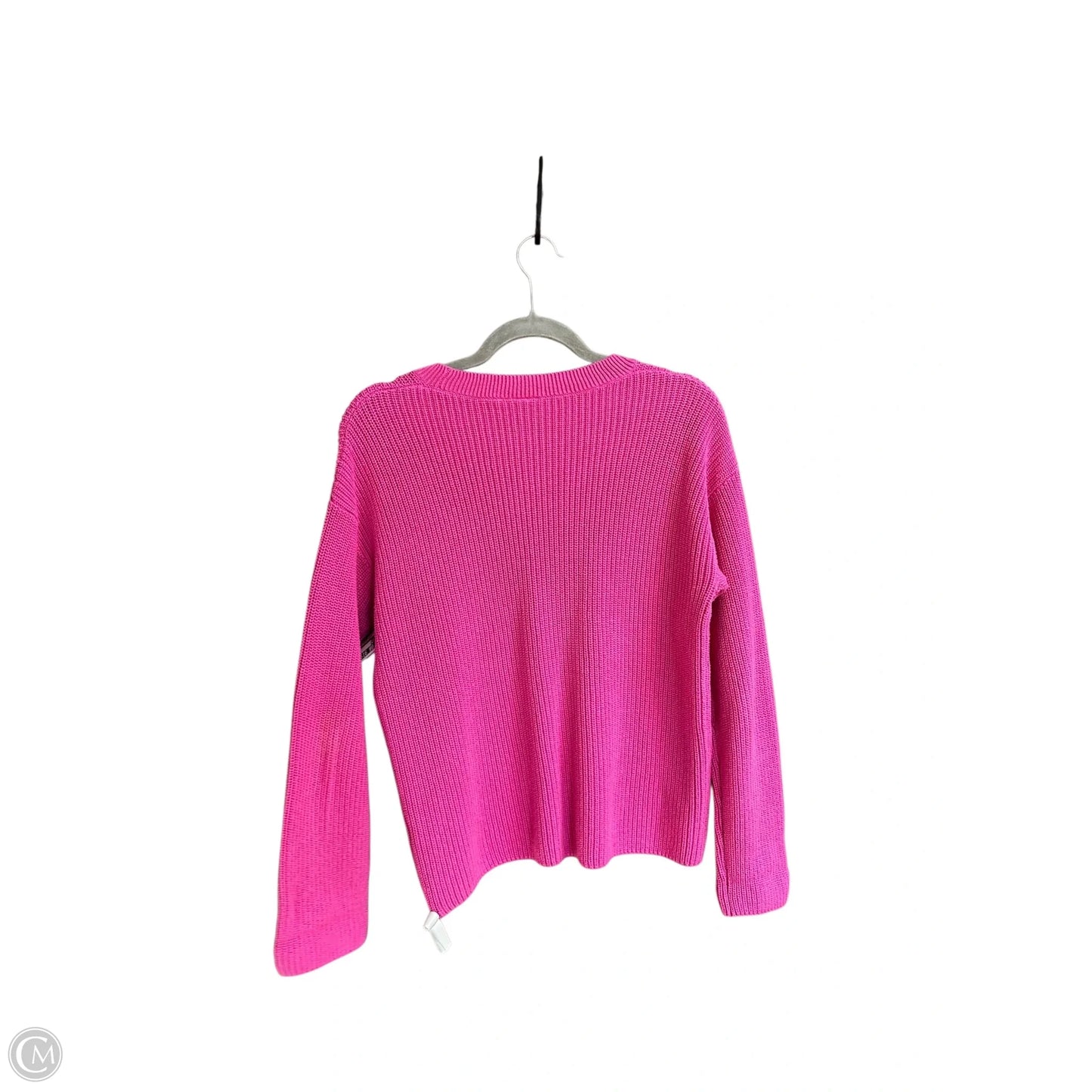 Sweater By Gap In Pink, Size: L