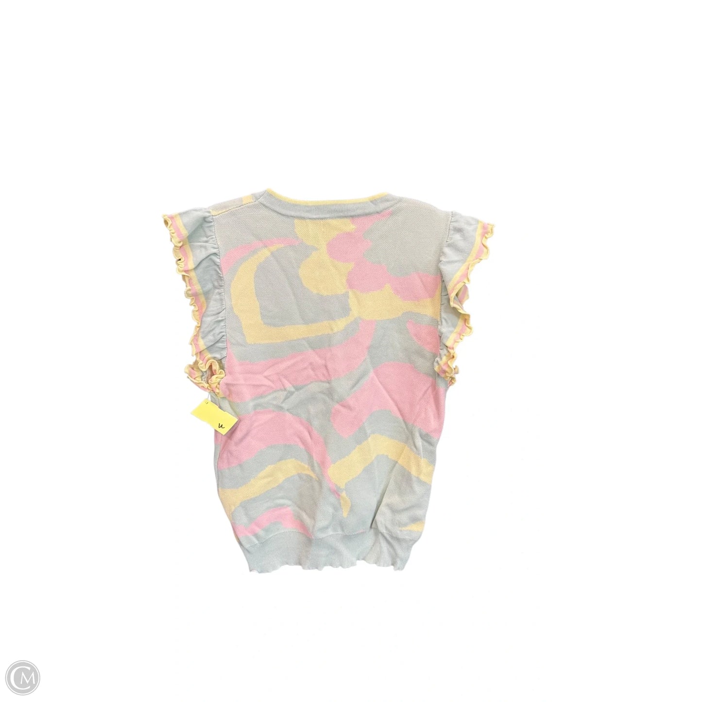 Top Sleeveless By Fate In Multi-colored, Size: M