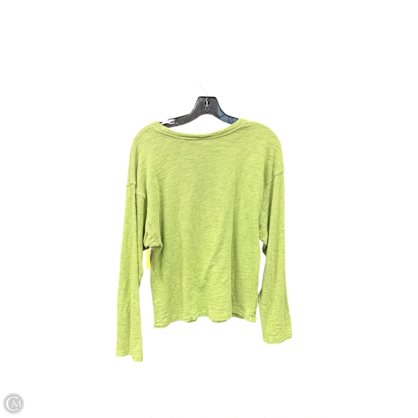 Top Long Sleeve By Universal Thread In Green, Size: M