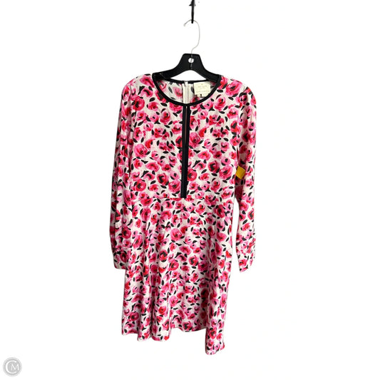 Dress Designer By Kate Spade In Floral Print, Size: S