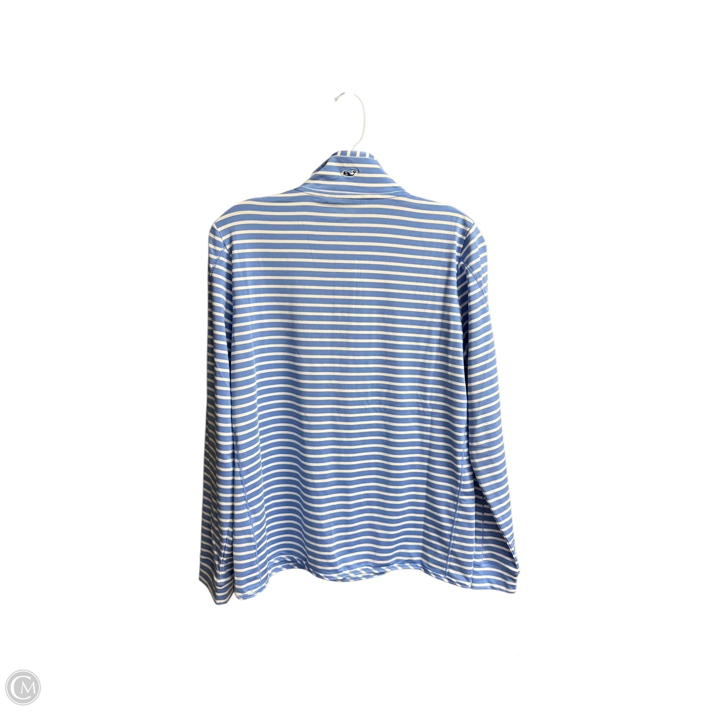 Athletic Jacket By Vineyard Vines In Striped Pattern, Size: M
