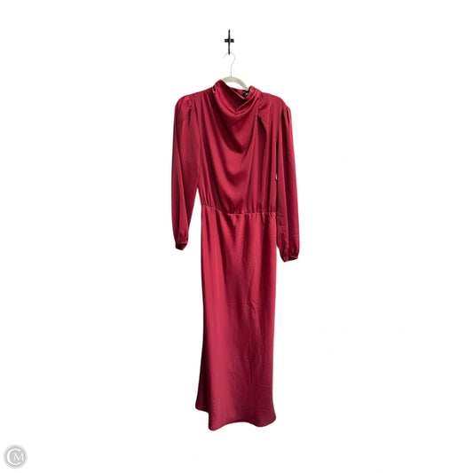Dress Casual Maxi By Btfbm In Red, Size: M