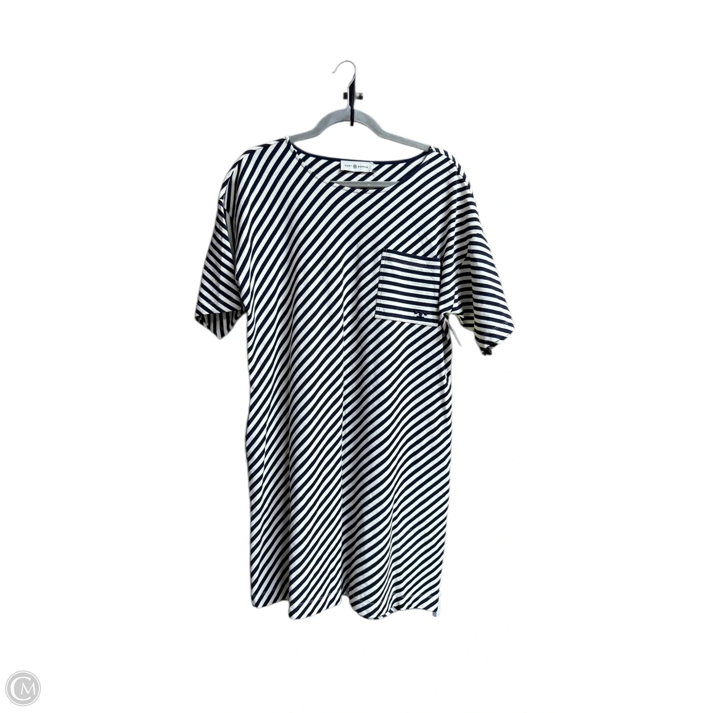 Dress Designer By Tory Burch In Striped Pattern, Size: Xl
