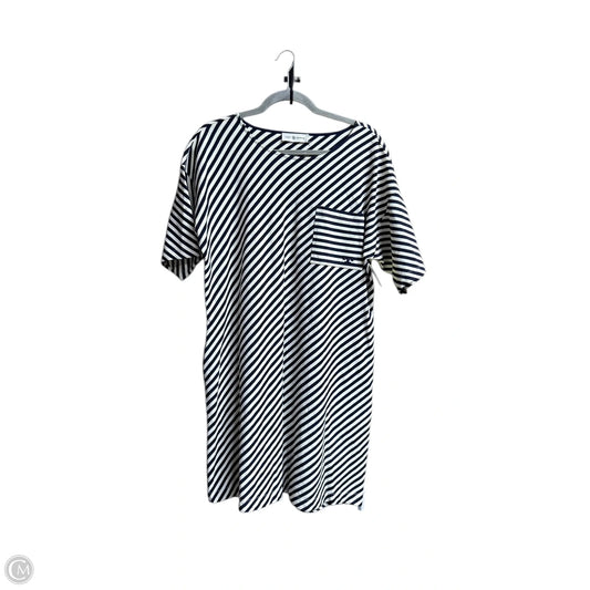 Dress Designer By Tory Burch In Striped Pattern, Size: Xl