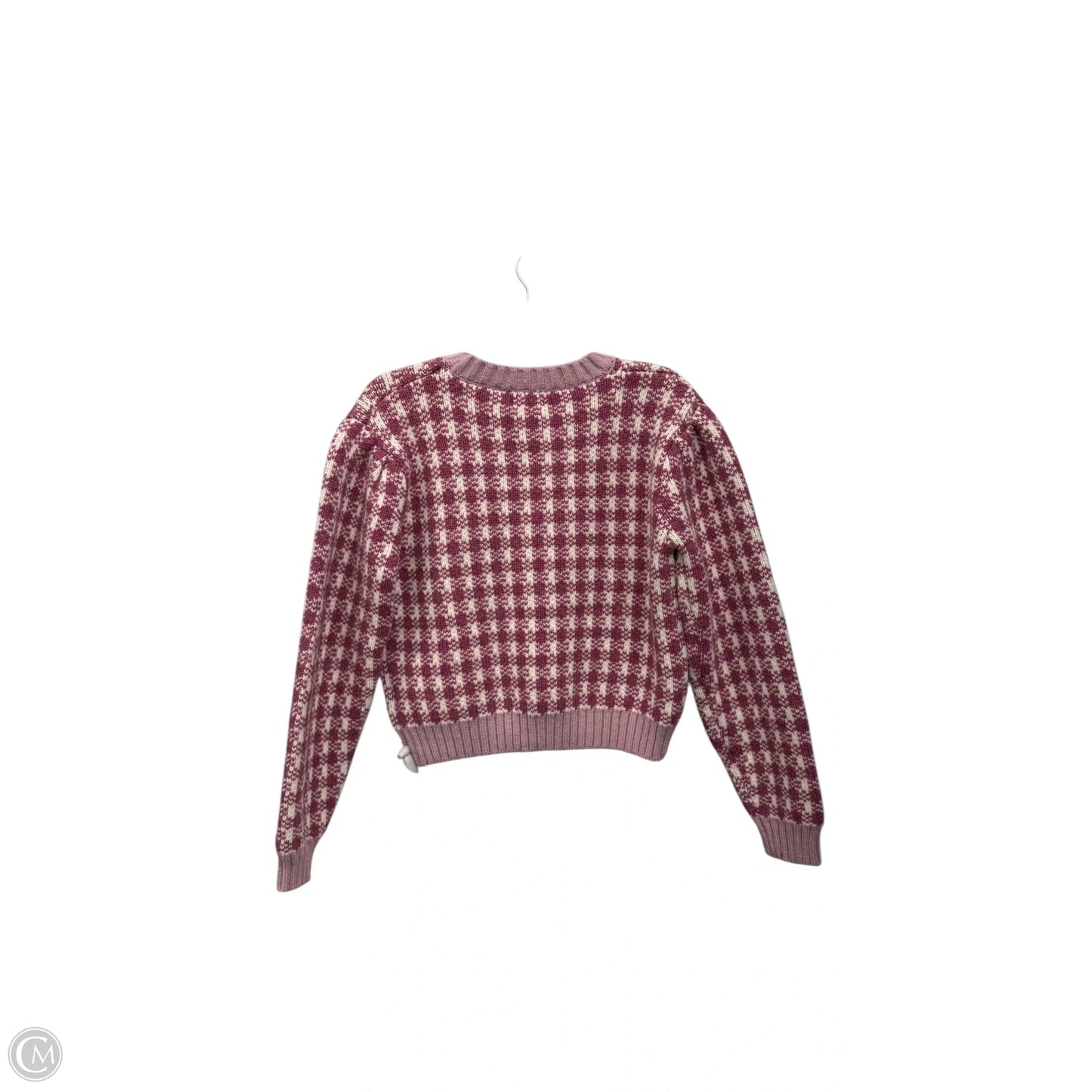 Sweater By &merci In Purple & White, Size: L