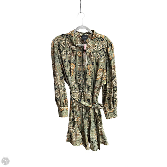 Dress Casual Midi By Alex Marie In Paisley Print, Size: Xl