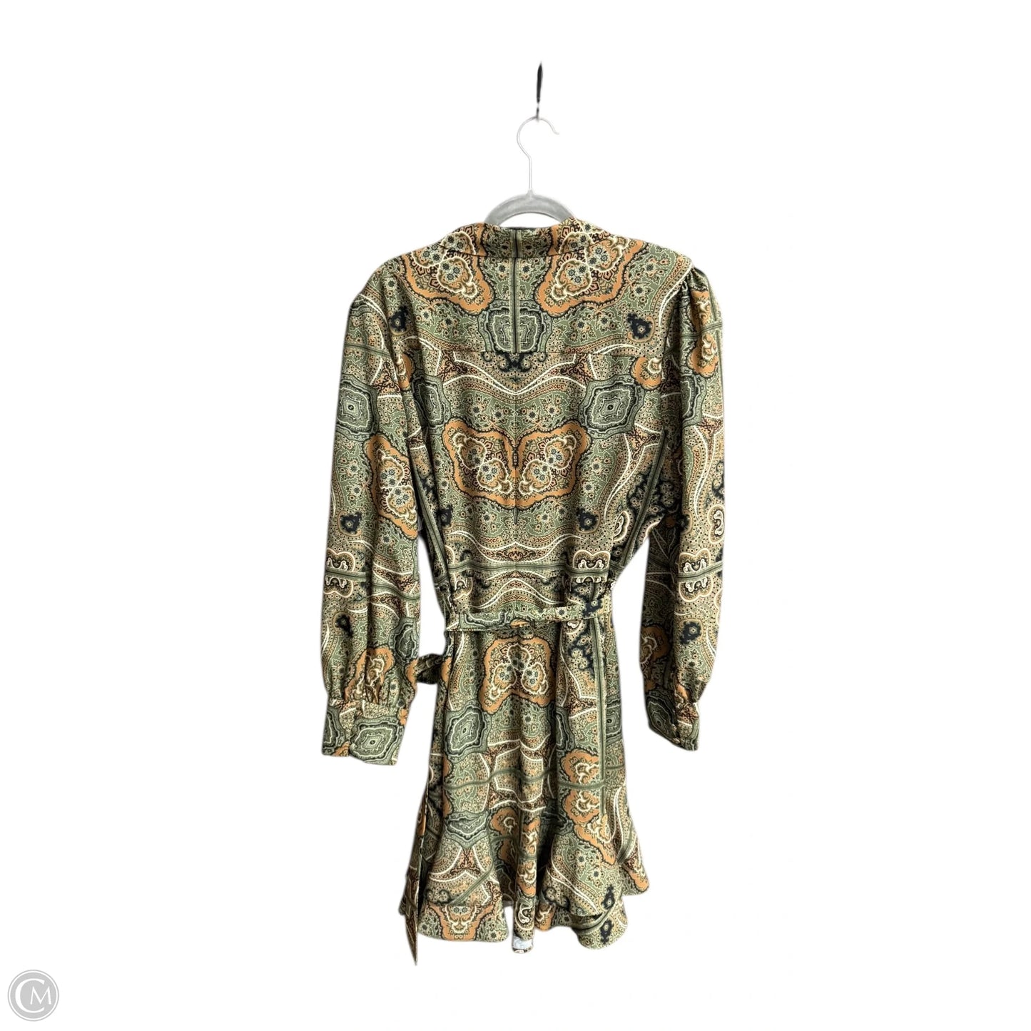 Dress Casual Midi By Alex Marie In Paisley Print, Size: Xl
