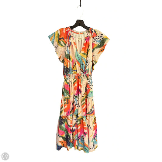Dress Casual Maxi By Umgee In Multi-colored, Size: S