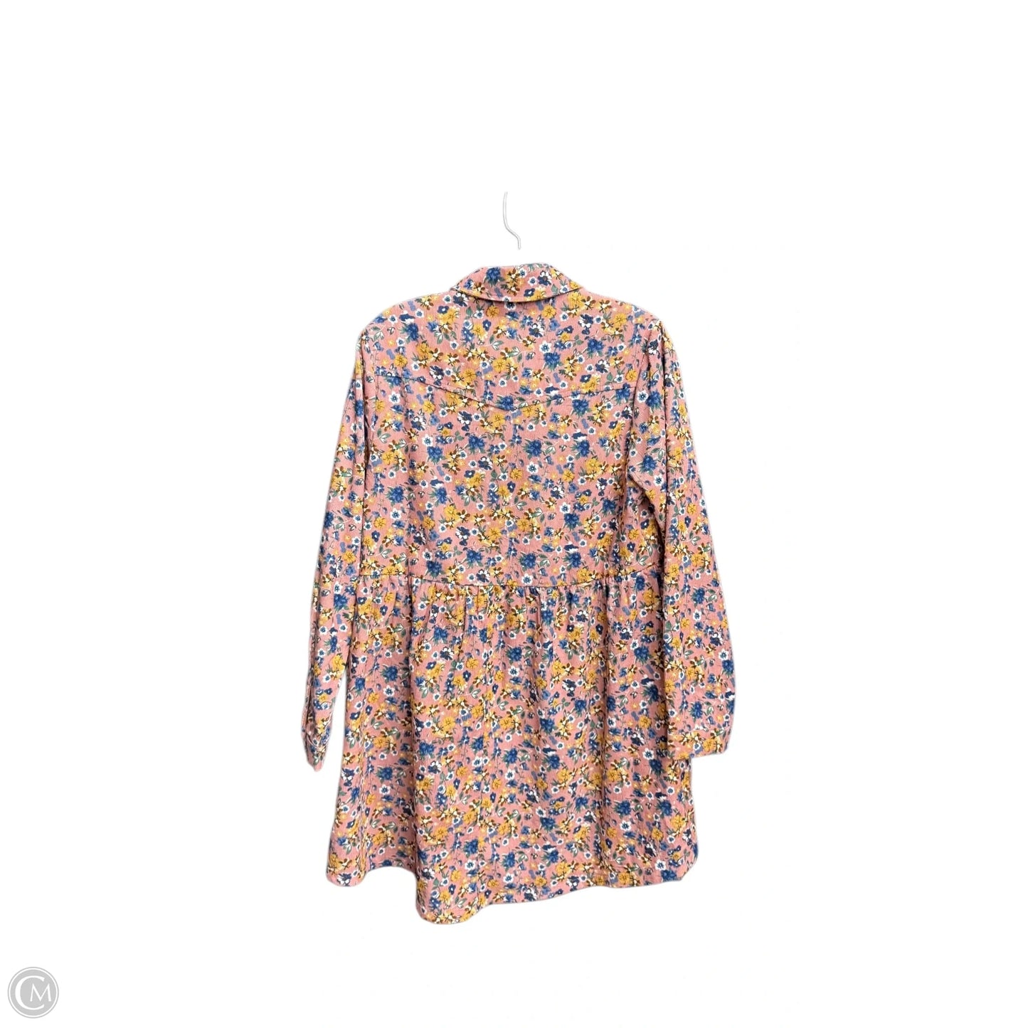 Dress Casual Midi By Umgee In Floral Print, Size: S