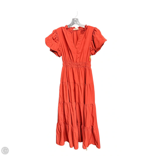 Dress Casual Maxi By Entro In Red, Size: S