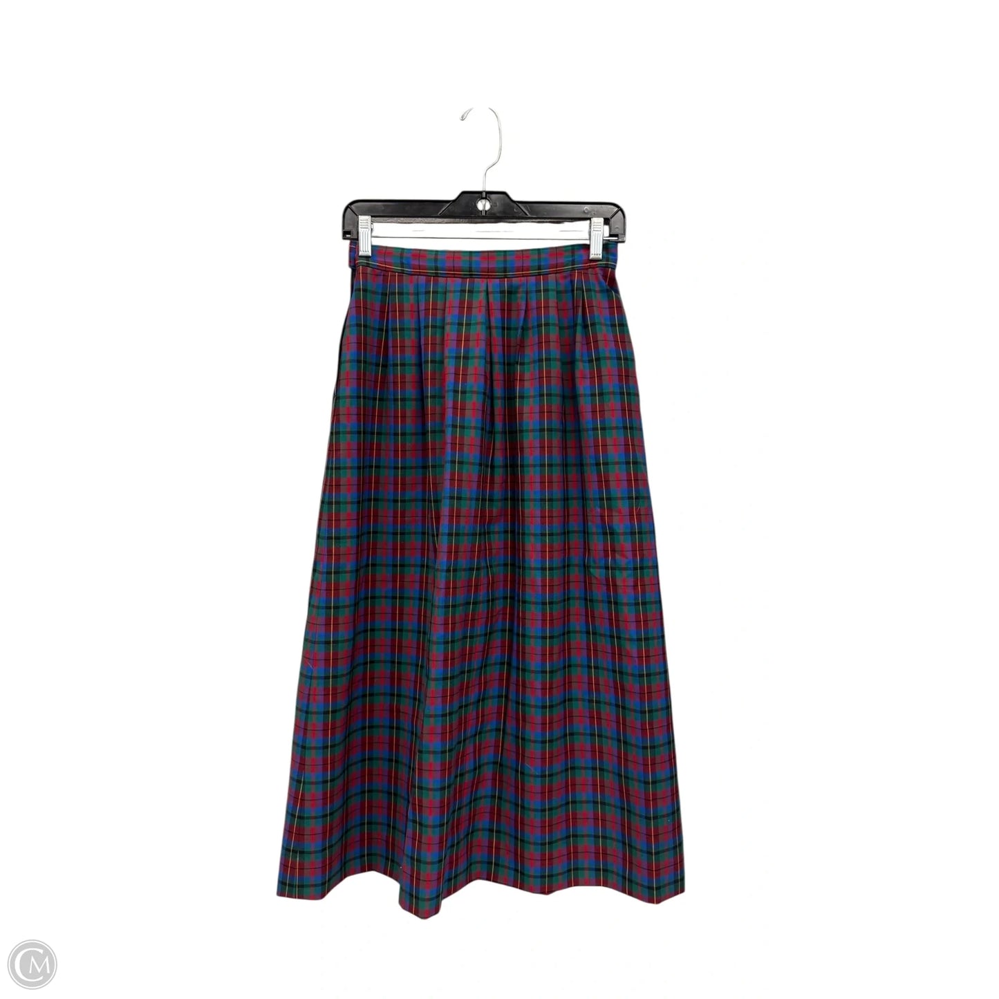Skirt Maxi By Pendleton In Plaid Pattern, Size: 6