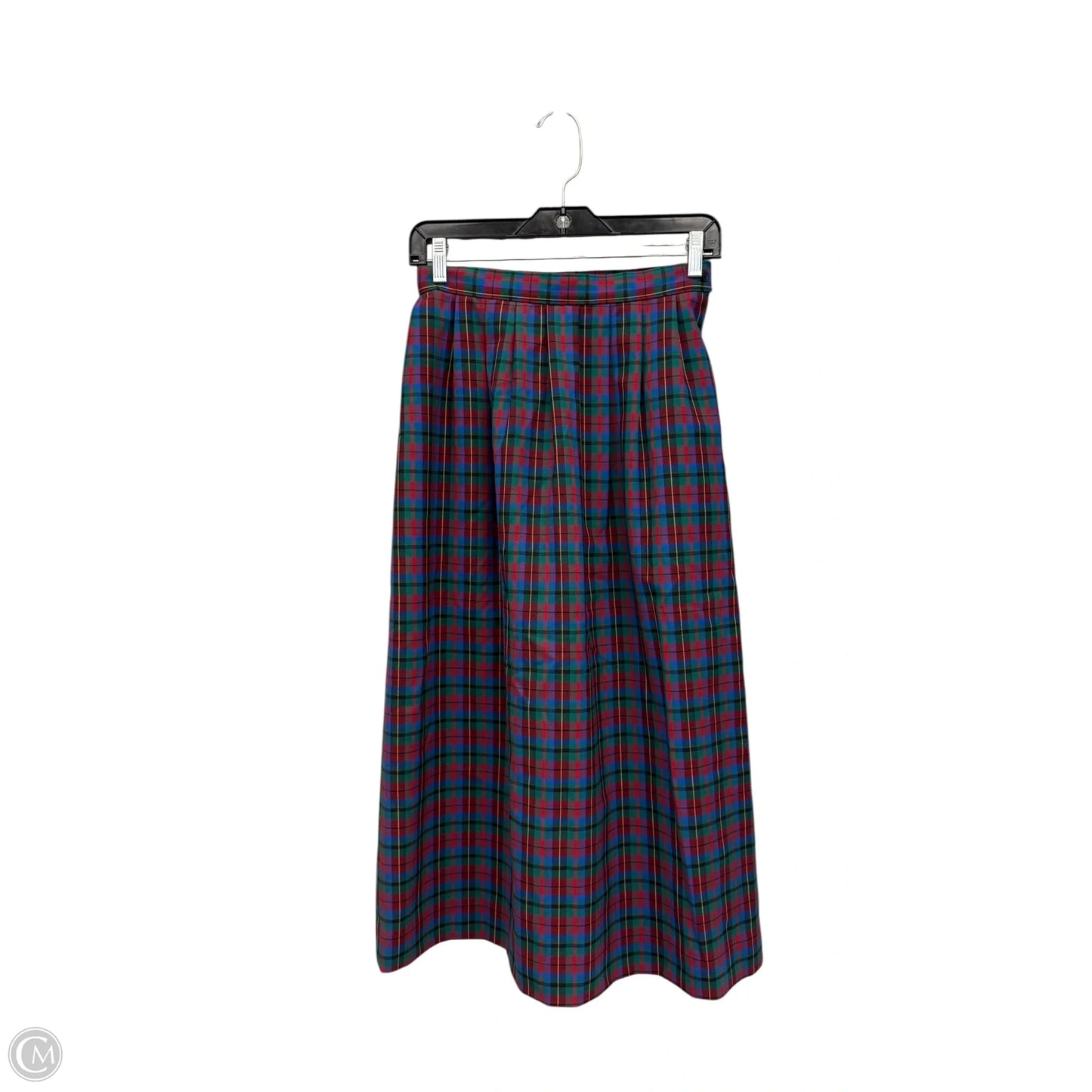 Skirt Maxi By Pendleton In Plaid Pattern, Size: 6