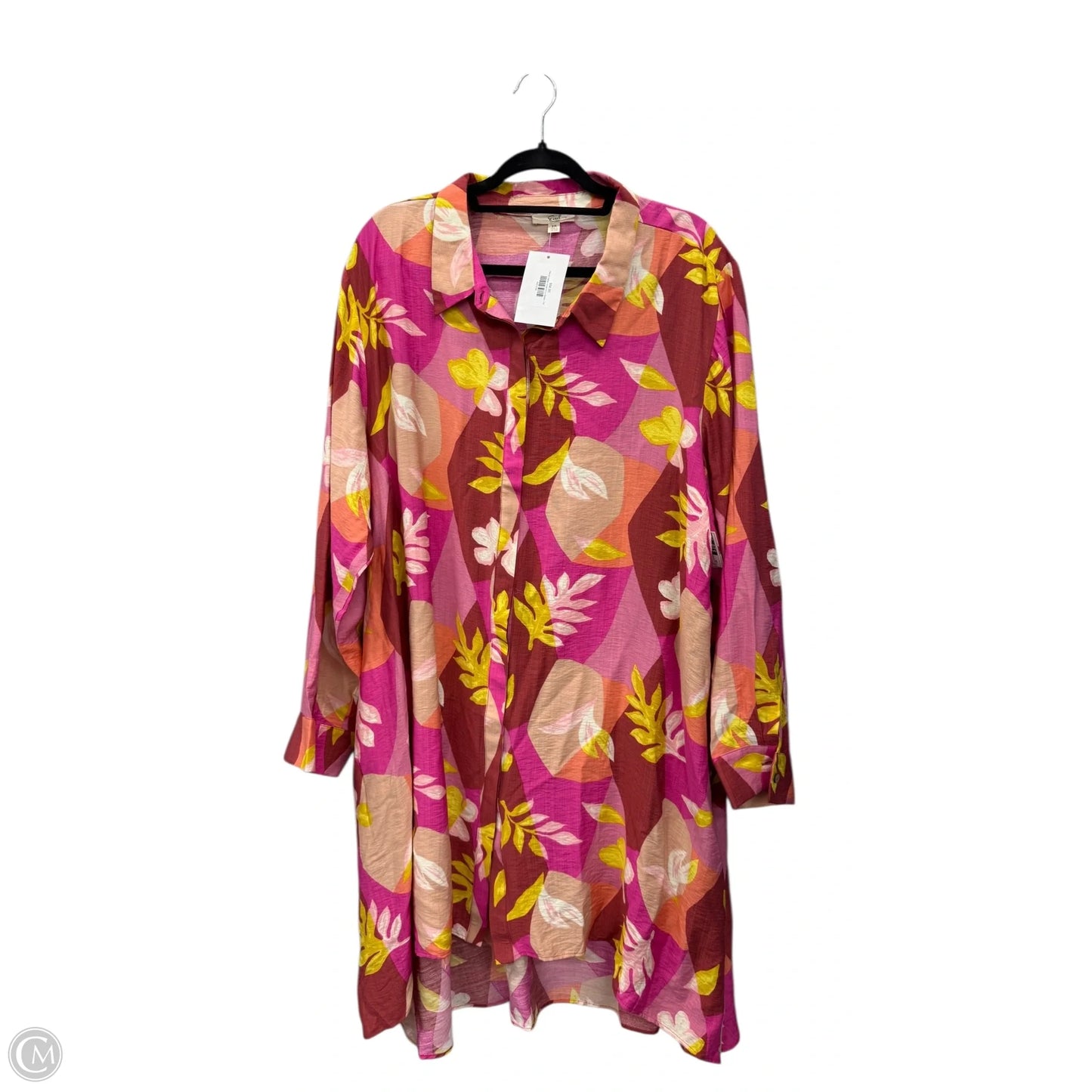 Dress Casual Maxi By Easel In Multi-colored, Size: 2x