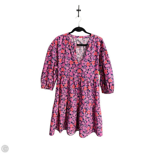Dress Casual Short By Sundry In Floral Print, Size: Xs