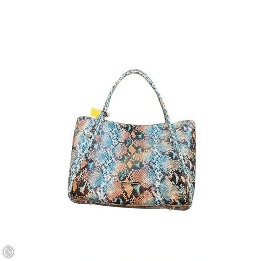Handbag Designer By Brahmin, Size: Large