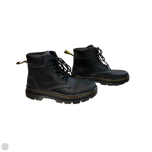 Boots Combat By Dr Martens In Black, Size: 8