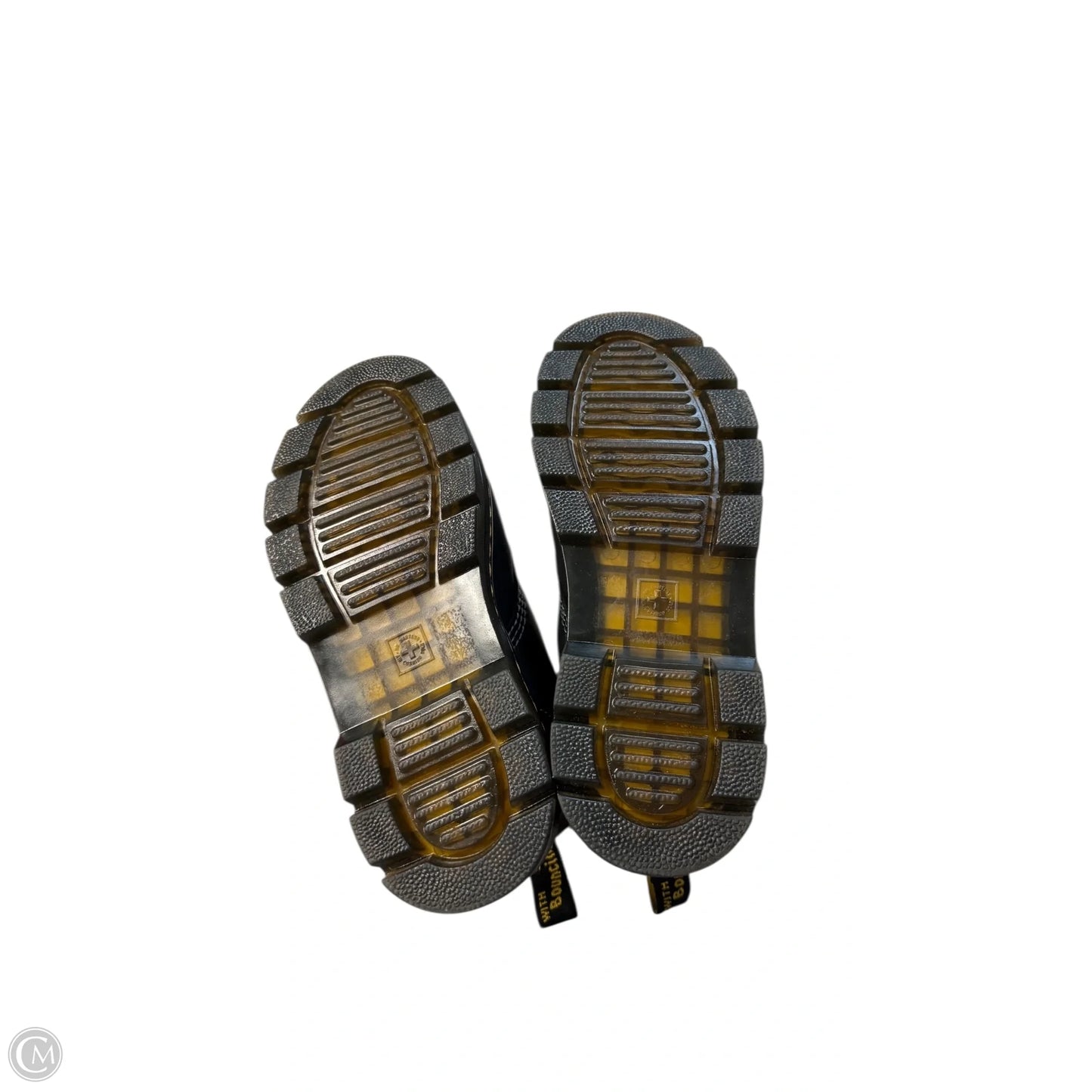 Boots Combat By Dr Martens In Black, Size: 8