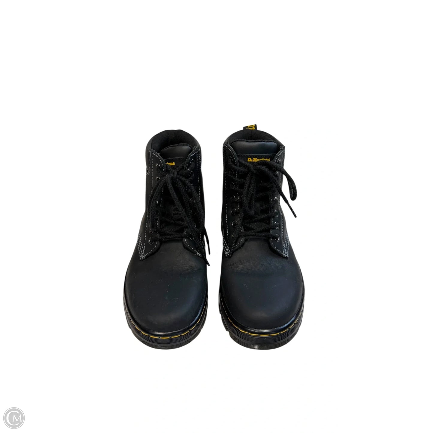 Boots Combat By Dr Martens In Black, Size: 8