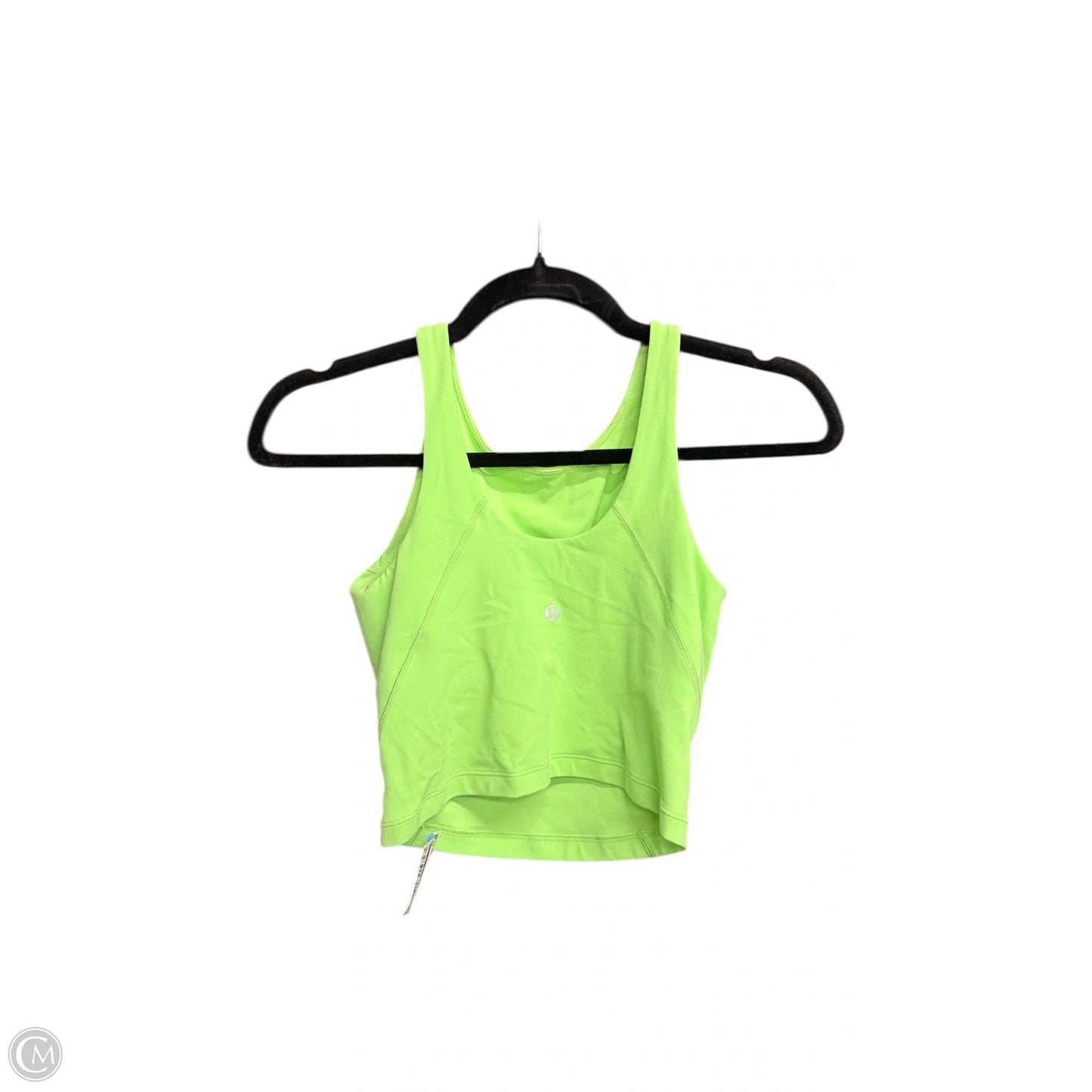 Athletic Bra By Lululemon In Green, Size: S