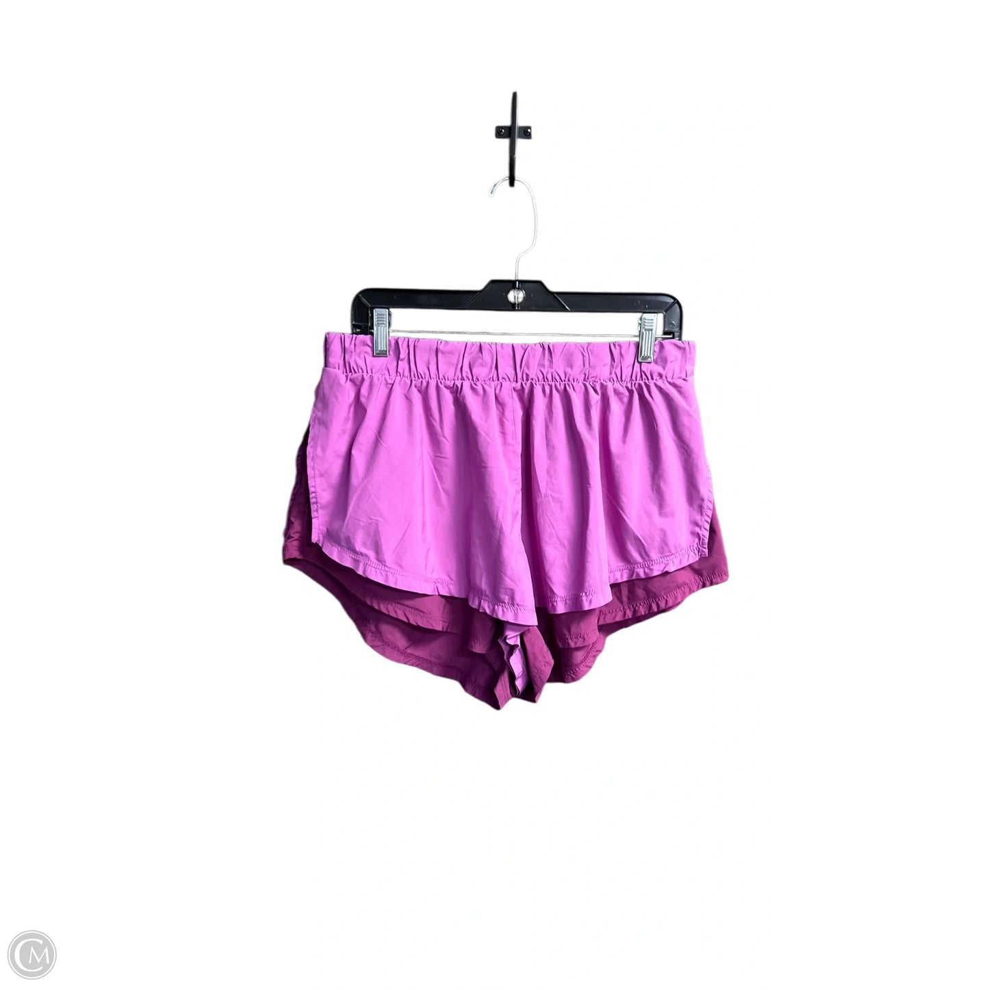 Athletic Shorts By Free People In Purple, Size: M