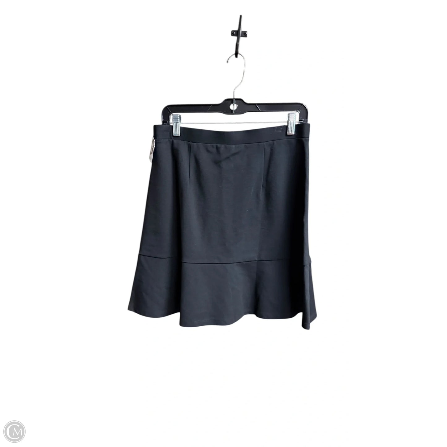 Skirt Midi By Loft In Black, Size: M