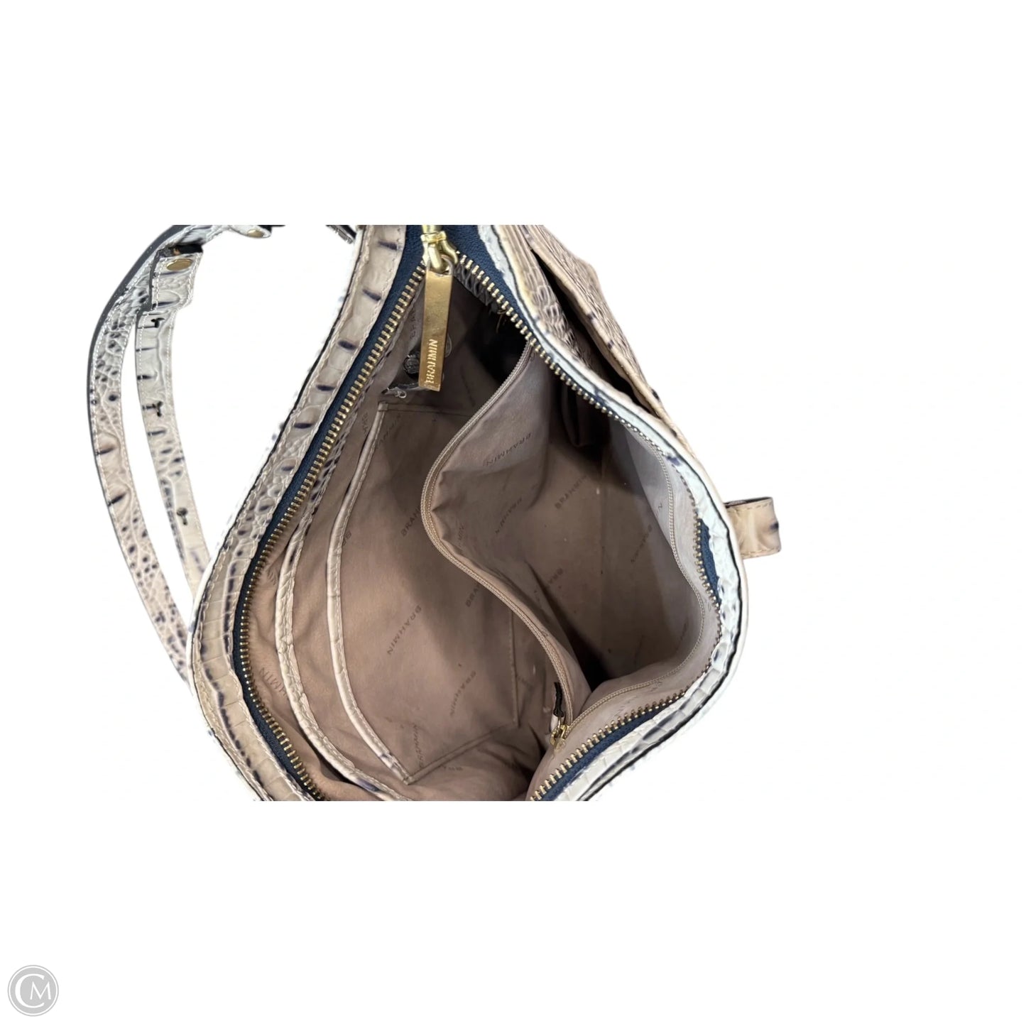 Crossbody Designer By Brahmin, Size: Medium