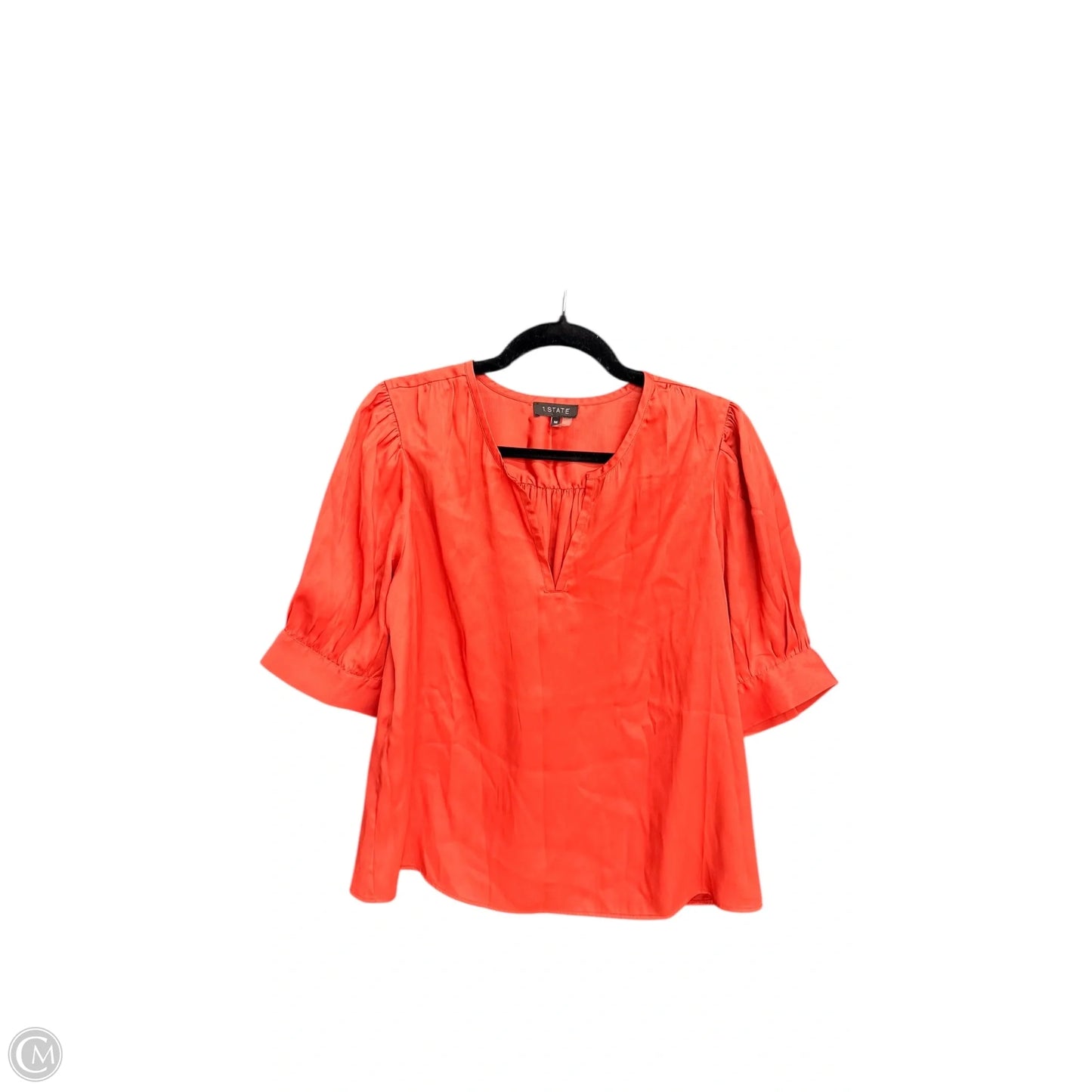 Blouse Short Sleeve By 1.state In Red, Size: M