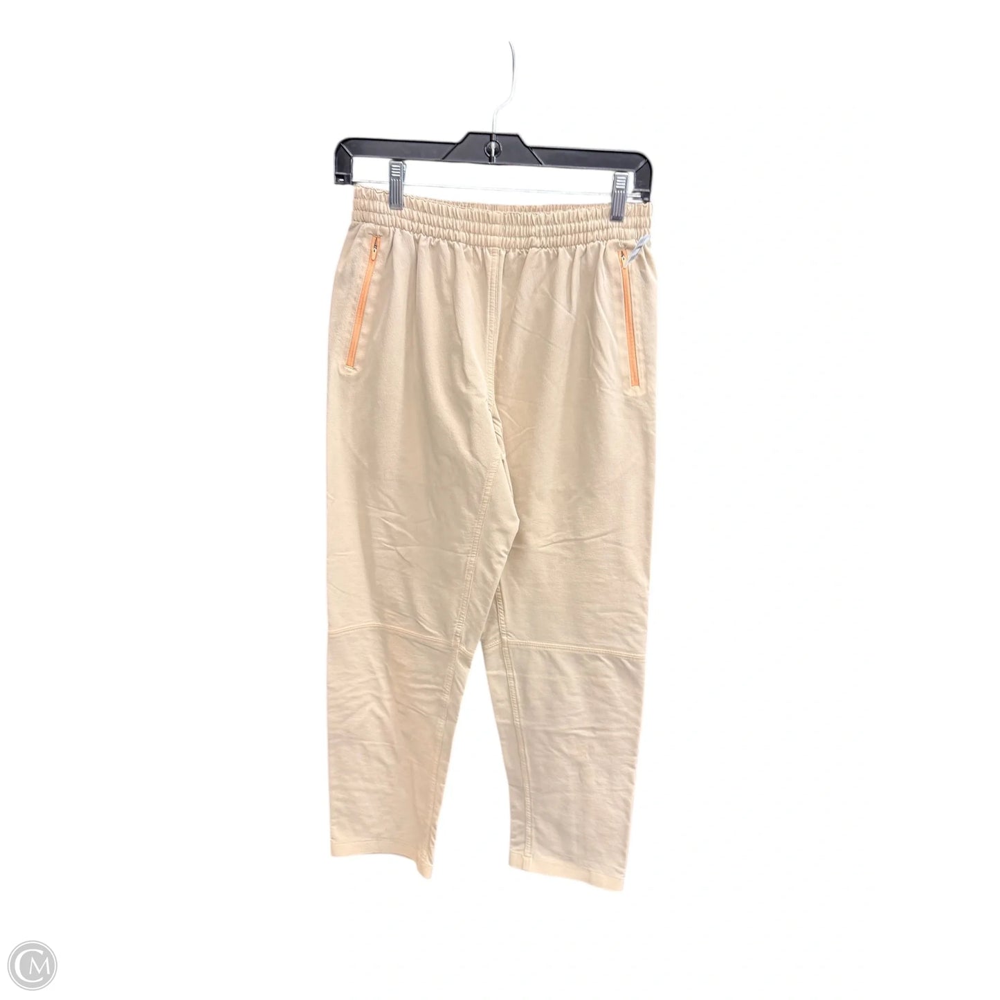 Athletic Pants By Outdoor Voices In Tan, Size: S