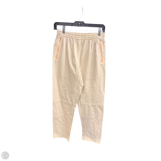 Athletic Pants By Outdoor Voices In Tan, Size: S