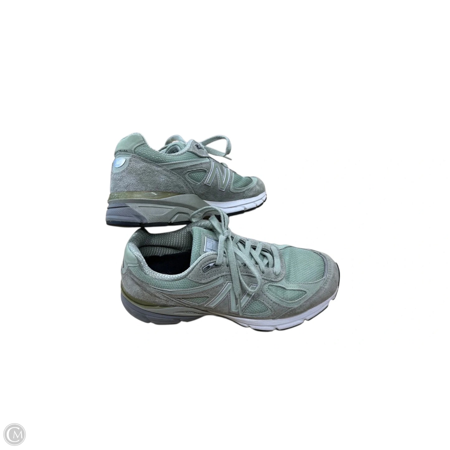Shoes Sneakers By New Balance In Green, Size: 8