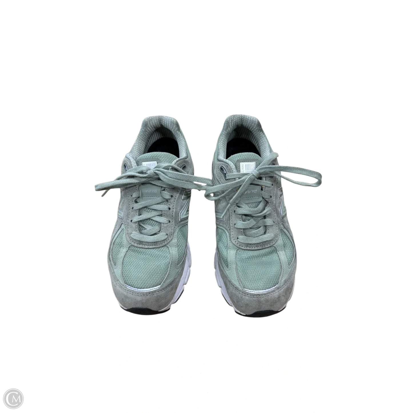 Shoes Sneakers By New Balance In Green, Size: 8