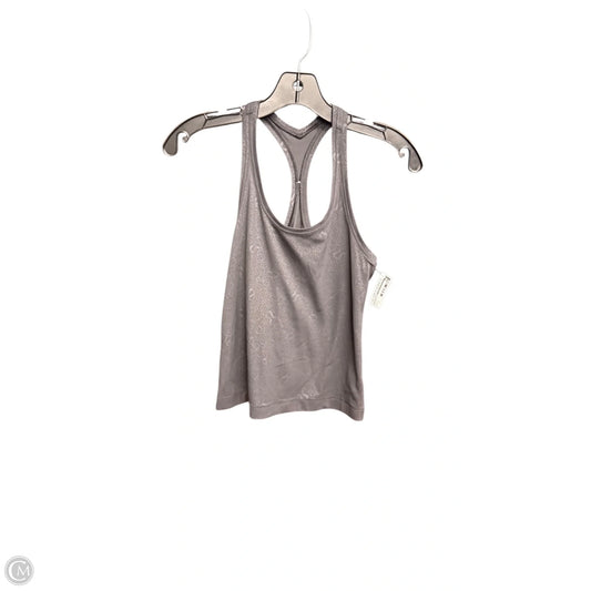 Athletic Tank Top By Lululemon In Black, Size: Xs