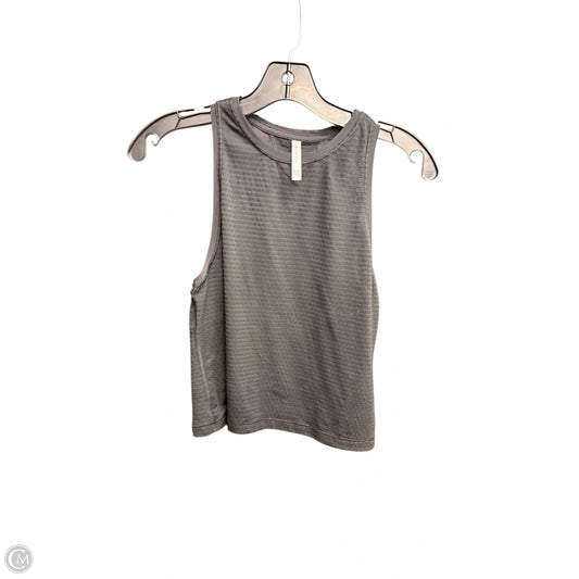 Athletic Tank Top By Athleta In Black, Size: Xxs