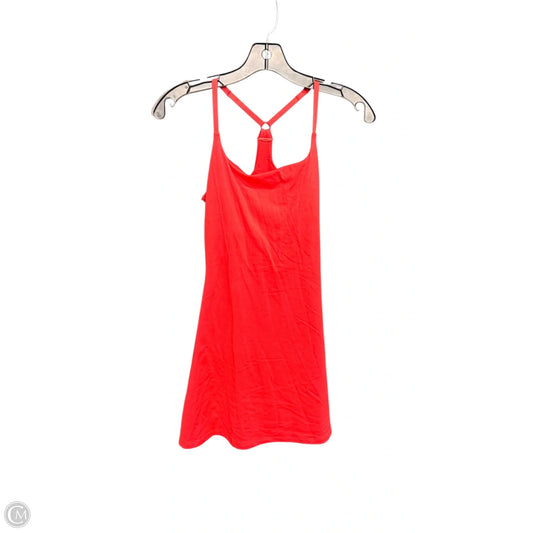 Athletic Dress By Outdoor Voices In Red, Size: S