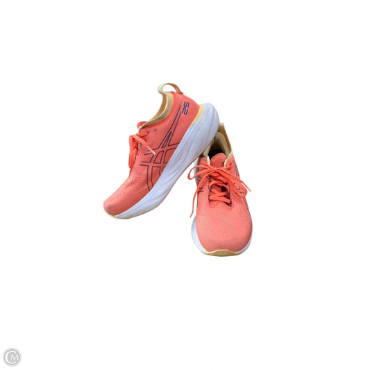 Shoes Athletic By Asics In Pink, Size: 8