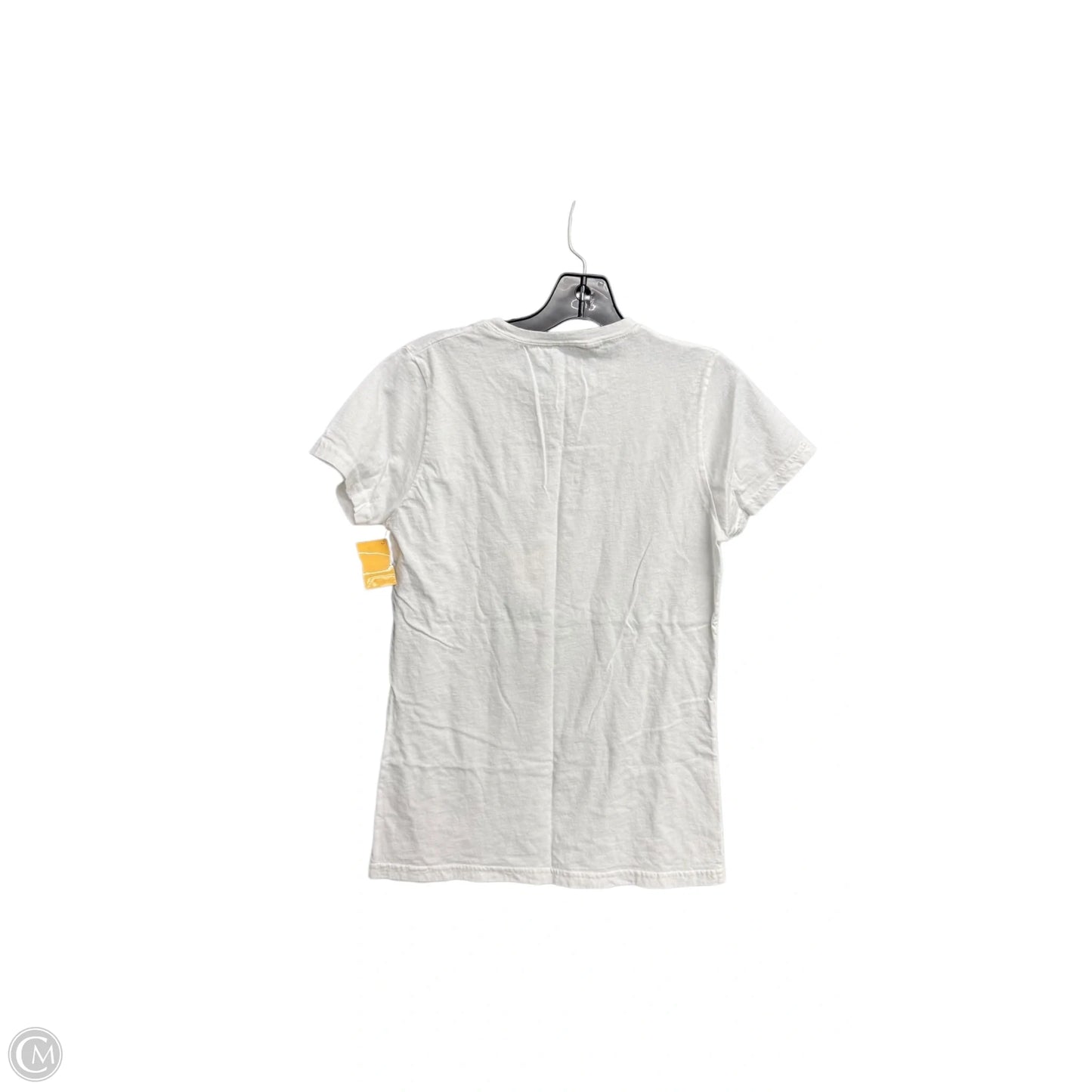Top Short Sleeve By Grayson Threads In White, Size: L