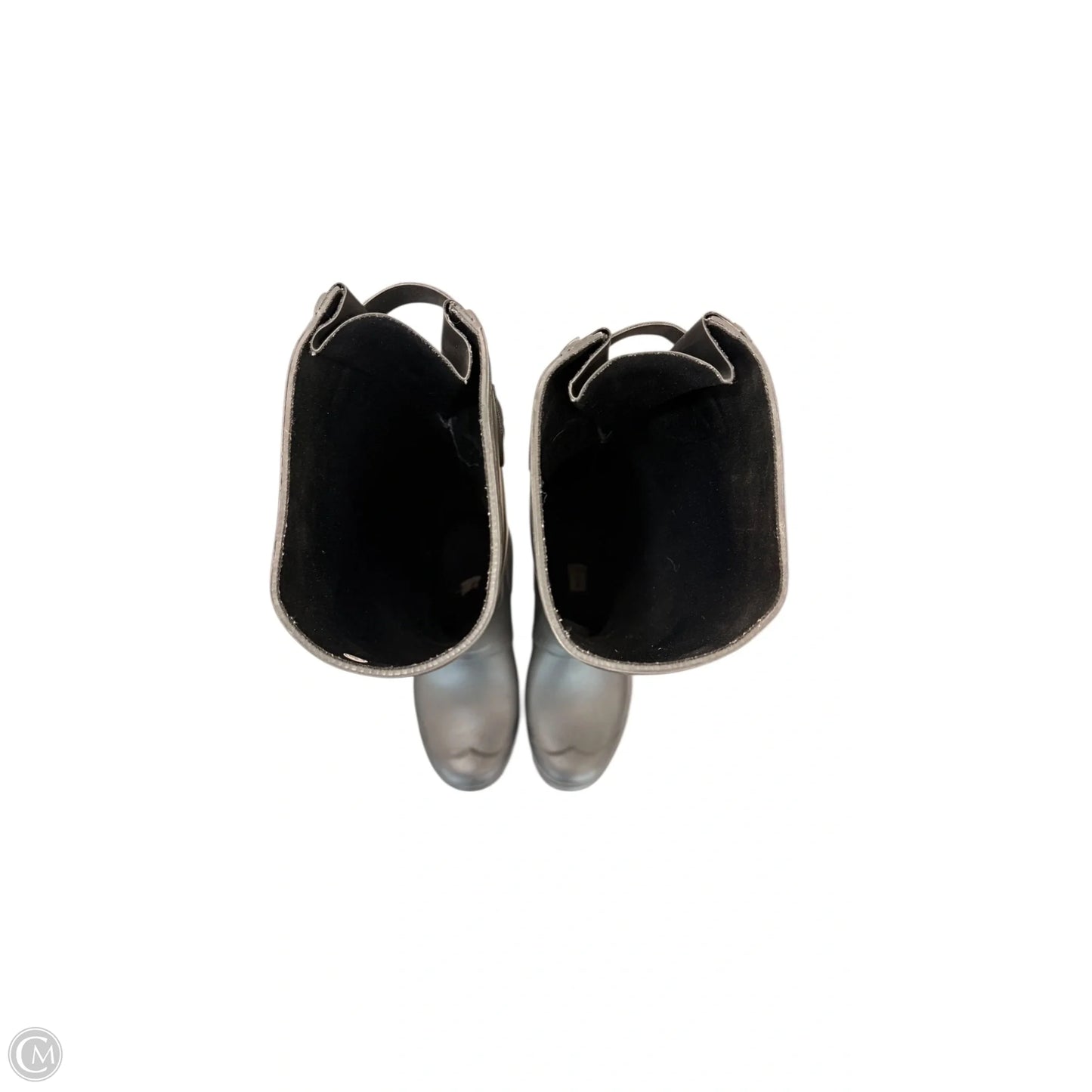 Boots Rain By Hunter In Grey, Size: 5