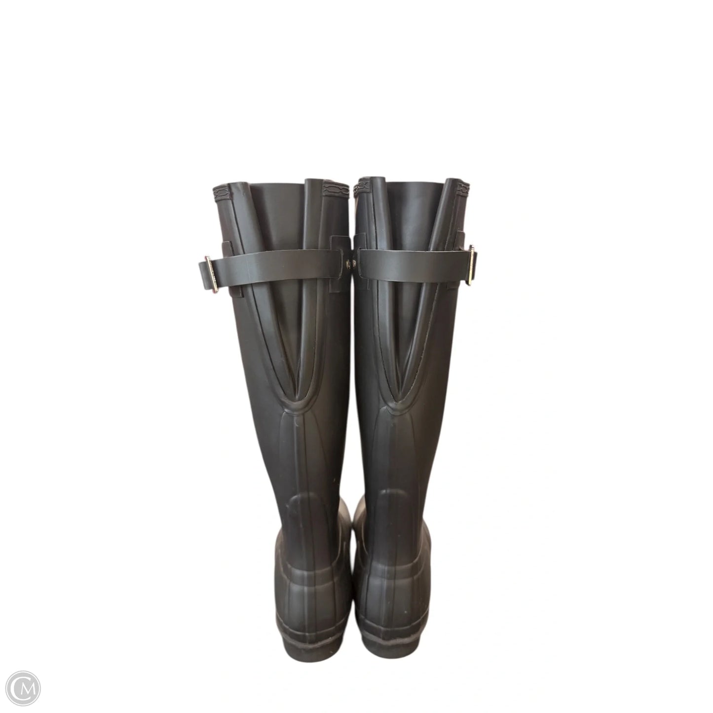 Boots Rain By Hunter In Grey, Size: 5